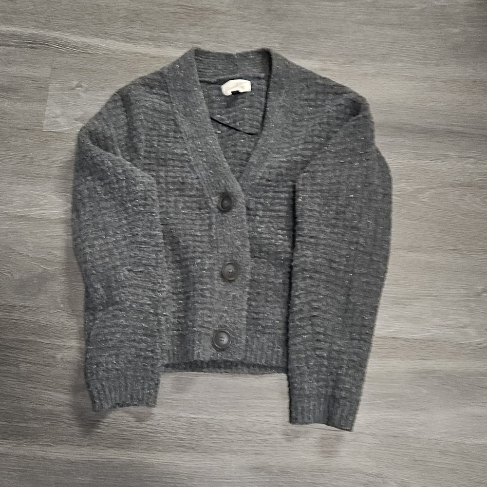 Universal Thread Charcoal Cardigan